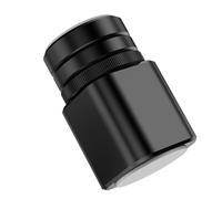 Homoyoyo Magnetic Gpu Bracket Adjustable Support Aluminium Magnesium Alloy Black with Silicone Gaskets 26-50mm Height Range Computer Accessory for Desktop Graphics Card