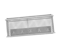 Homoyoyo Magnetic Pen Holder Locker Organizer with Large Capacity Storage, Metal Wire Mesh Basket for Locker and Whiteboard, Lasting Service Life and Keep Tidy in Office Or School