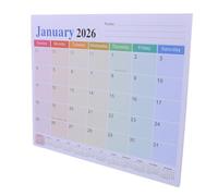 Homoyoyo Magnetic Refrigerator Calendar Fridge Planner Multi-color Monthly Organizer for Family Scheduling Clear Visible Layout for Meal Planning and Appointment Tracking