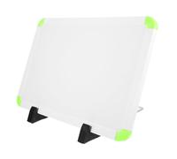 Homoyoyo Magnetic Small Whiteboard Double Sided Dry Erase Writing Board with Stand Portable Desktop Message Board for Office Home Study Task Planning
