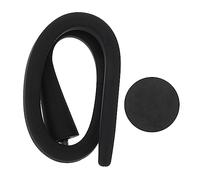 Homoyoyo Magnetic Washing Machine Door Prop Silicone Flexible Holder Strong Magnet Support Bracket Keeps Door Open Prevents Odours Child Safety