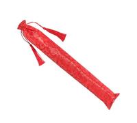 Homoyoyo Mahjong Rack Sleeve Drawstring Bag 62cm x 10cm Protective Cover for Mahjong Pushers Thickened Red Dragon Pattern Rack Protector Board Game Accessories Supplies