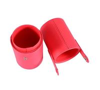 Homoyoyo Makeup Brush Holder PU Leather Travel Organizer Case for Cosmetics Capacity Makeup Brushes Keeps Tools Tidy for Go Use