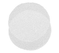 Homoyoyo Makeup Remover Pad Cloths White Gentle Non-irritating Creative Shape Elegant Style Daily Facial Cleansing for Professional Makeup Artists