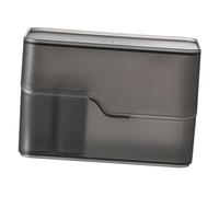 Homoyoyo Makeup Storage Box Plastic Storage Rack 16.4X11X9Cm Practical Multifunctional Simple Creative Cosmetic Box for Home and Office Table