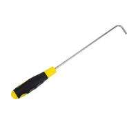 Homoyoyo Manhole Cover Hook Steel Door Hook Roller Shutter Door Lifter for Home Use