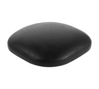 Homoyoyo Manicure Arm Rest Cushion Black Square Nail Art Hand Rest Pillow for Professional Nail Support for Beauty Salon Table and Spa Use