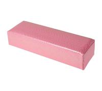 Homoyoyo Manicure Hand Pillow Pu Leather Sweat for Nail Art Practice Use as Nail Hand Rest