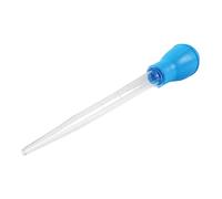 Homoyoyo Manual Feeding Dropper Tank Fish 30ml Aquarium Pipette Cleaner Plastic Tool up Waste and Coral Suitable Water Changer and Chemical Use