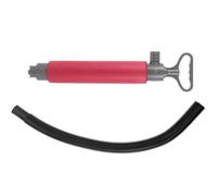 Homoyoyo Manual Kayak Water Pump with Ergonomic Handle and Plastic Construction, Portable Bilge Pump for Kayak and Hatch, Canoe Accessories for Easy Water Removal and Capsizing Prevention