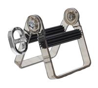 Homoyoyo Manual Squeezer Tube Dispenser Pet Abs Lightweight Tube Squeezer with Multiple Functions to Squeeze Out Remaining Paste for Home and Hair Salon Use Suitable for Lotions