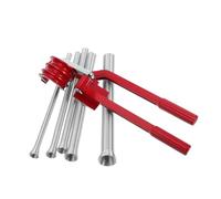 Homoyoyo Manual Tube Bender for Copper Aluminum Pipes Spring Rebound Handheld Tool for Air Conditioning Tubing Bending Brake Fuel Line Pipe Bending Kit