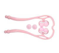 Homoyoyo Massage Clip for Neck Pain Relief Handheld Manual Neck Massager Portable Roller Household Pain Relaxing Tool