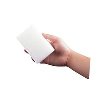 Homoyoyo Melamine Cleaning Sponge Eraser 20pcs White 10x6x2cm Kitchen Bathroom Multi-Surface Cleaning Accessory for Stain Removal and Dirt Wiping