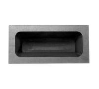 Homoyoyo Melting Casting Mould Graphite Crucible Black Molded High Purity Graphite Corrosion Resistance Clean Smelting Ingot for Casting Laboratory Test Analysis