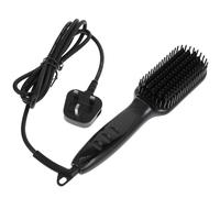 Homoyoyo Men's Multi-Function Hair Straightener Comb for Beard and Hair Styling 6 Gears Heated Brush Portable Straightening Tool for Travel Easy to Use Beard Care