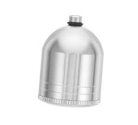 Homoyoyo Metal Airbrush Paint Dispenser Cup Corrosion-Resistant Airbrush Painting Bottle for Artists Model Painting Portable Seamless Paint Container