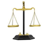 Homoyoyo Metal Balance Scale Ornament Vintage Table Centerpiece Decorative Justice Symbol for Home Office Household Metal Artwork with Harmony and Fairness Design