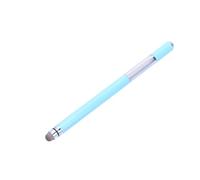 Homoyoyo Metal Double End Capacitive Stylus Pen with Thin Tip and Disc for Accurate Point, Lightweight Metal Handwriting Pen Compatible with Tablets and Laptops for Drawing and Playing