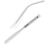 Homoyoyo Metal Eyeglass Replacement Arms with Single Tooth Design Glasses Temple Legs for Secure Fit Easy DIY Frame Repair for Eyeglasses and Sunglasses Silver
