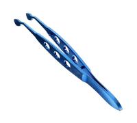 Homoyoyo Metal Eyelid Tweezer for Women Durable Meibomian Gland Expressor Precision Tip for Eyelid Relief Compact Portable Beauty Tool and Eye Health