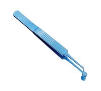 Homoyoyo Metal Eyelid Tweezer Meibomian Expressor Precision Beauty Tool for Women Eyelid Massage and Gland Relief Portable Durable Eye Care Forceps