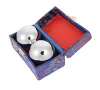 Homoyoyo Metal Hand Exercise Balls for Training and Stress Relief for Hand Rolling Therapy and Fitness Workouts Massage Balls for Grip Strength
