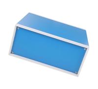 Homoyoyo Metal Project Enclosure Box Weatherproof Electric Project Case for Electronics Versatile Junction Box for Industrial and Personal Use Easy Installation