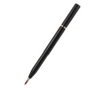 Homoyoyo Metal Retractable Double-Ended Lip Brush 4.7In Portable Mini Makeup Brush for Lipstick Concealer Application Travel On-The-Go
