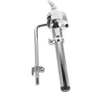 Homoyoyo Metal Single Arm Tom Drum Stand Bracket Mount for Percussion Instrument Drum Display Hardware Short Type Screw Style Holder Random Style
