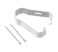 Homoyoyo Metal Stylus Pen Tips Replacement with Clip for Conductive Capacitive Nibs for Precise Writing and Drawing Touch Screens Compatible with Stylus Pens