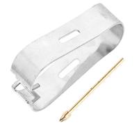 Homoyoyo Metal Stylus Tips Replacement for Remarkable Digital Pen and Touchscreen Stylus, Precision Cone-shaped Pen Nibs with Clamp, Compatible with Ink Screen Tablets, Gold