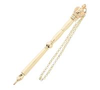 Homoyoyo Metal Torah Pointer with Chain Jewish Scroll Reading Tool for Accurate Scripture Hand Pointer for Bar Mitzvah and Religious Study Accessories