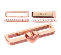 Homoyoyo Metal Watch Band Charms for and Silicone Bands Decorative Rings with Unique Style Lightweight and Easy to Use Accessories to Enhance Your Smartwatch Appearance