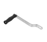 Homoyoyo Metal Winch Handle for Boat Trailer Replacement with Comfortable Grip and Sturdy Crank for Marine and Trailer Accessories