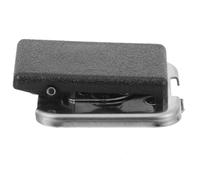 Homoyoyo Mic Holder Microphone Clip Belt Clip Holder Compatible for Two-way Radio Accessories for Stand