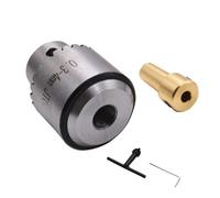 Homoyoyo Micro Drill Chuck to Mini Drill Chuck for Lathe Micro Wrench for Mini Rotary Tool Applications