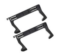 Homoyoyo Microwave Door Latch Hook Replacement Plastic Heat Resistant Door Pull Latch for Microwave Oven Kitchen Use 2Pcs