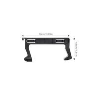 Homoyoyo Microwave Oven Door Hook Latch 2Pcs Replacement Heat Resistant Plastic Part for Household Oven Repair