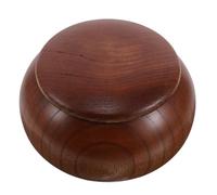 Homoyoyo Mini Ashes Keepsake Container Solid Wood Memorial Pet Urn for Cat Hair Storage Small Keepsake Urns for Cremated Ashes for Commemorative Uses and Desk Decoration
