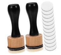 Homoyoyo Mini Blending Tool with Refill Sponge Pads for Card Making and Stamping Soft Portable Foam Blending Pads Compatible with Distress Ink and Craft Projects Compact Art Supplies