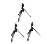 Homoyoyo Mini Camera Tripod Set Foldable Adjustable Abs Desktop Stand for Phone and Camera 3pcs for Outdoor Photography and Travel