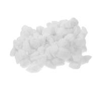 Homoyoyo Mini Cotton Balls for Makeup and Nail Polish Removal Portable Bag of Soft Supple Degreasing Cotton Balls for Skincare Cleaning and Everyday Use