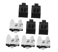 Homoyoyo Mini Fridge Relay Starter Relay for Refrigerator Compressor Ptc Overload Protector Thermal Protection Device for Chest Freezers Beverage Coolers and Household Refrigerators