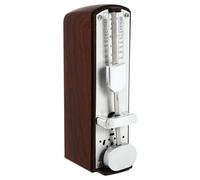 Homoyoyo Mini Mechanical Metronome for Piano and Guitar - Classic Redwood Wood Tuner with Adjustable - Essential Practice Tool for Musicians and Music Students
