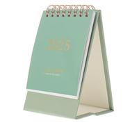 Homoyoyo Mini Monthly Desktop Calendar Office Standing Calendar Simple Design for Efficient Planning Daily Scheduling for Home Office Classroom