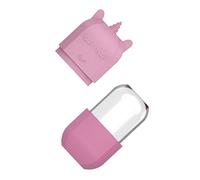 Homoyoyo Mini Pink Unicorn Silicone Face Ice Roller Mold Compact Face Ice Roller Massage Tool for Facial Icing and Skin Soothing