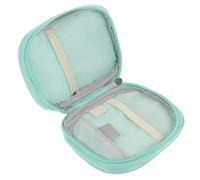 Homoyoyo Mini Portable Medicine Storage Bag Lightweight Travel Pouch for Outdoor Adventures Wear Resistant Tear Resistant Design for Organizing Medications Supplements