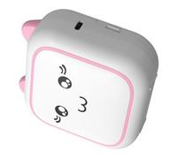 Homoyoyo Mini Portable Thermal Photo Label Printer with Paper, Wireless Handheld Small Photo Printer for Home and Office Use, Compatible with Smartphones