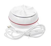 Homoyoyo Mini Portable Washing Machine 30w Usb Power Small Washer Machine for Travel and Dormitory Clothes Socks Laundry